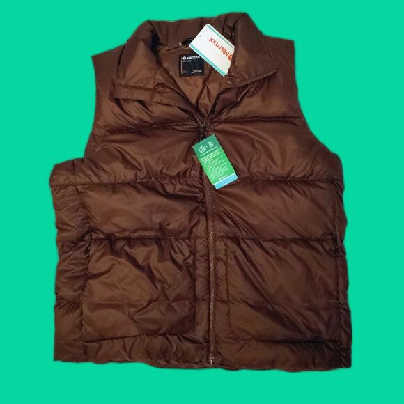 NWT Marmot Men’s Guides Down 2.0 Vest Size XXL Winter Cold Weather Snow M16231 - Picture 1 of 12